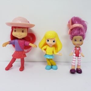 Strawberry Shortcake Dolls Lot